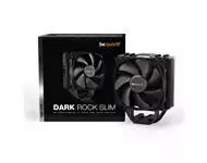 Be quiet  CPU Cooler Be quiet Dark Rock Slim BK024 (AM4,AM5,1200,1700) TDP 180W