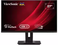 VIEWSONIC Monitor 27 Viewsonic VG2755-2K 2560x1440/QHD/100Hz/IPS/5ms/HDMI/DP/4x USB/USB-C/Pivot/Zvučnici