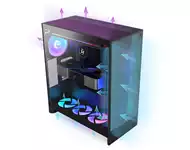 NZXT H7 Flow RGB kućište crno (CM-H72FB-R1)