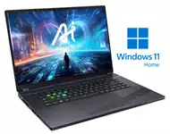 GIGABYTE AORUS 16X 9KG 16 inch QHD+ 165Hz i7-13650HX 32GB 1TB SSD GeForce RTX 4060 8GB Backlit Win11Home gaming laptop