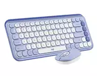 LOGITECH POP Icon Combo US tastatura ljubicasta