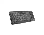 LOGITECH MX Mechanical Mini Minimalistic - Clicky Wireless tastatura Graphite US