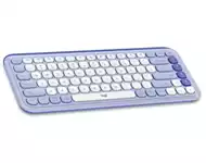 LOGITECH POP Icon Keys US tastatura ljubičasta