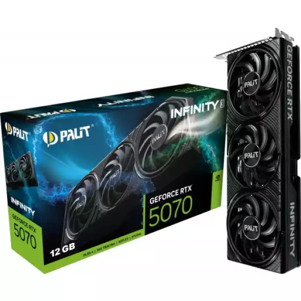 Grant Module 5070 Gainward SVGA Gainward RTX 5070 Python III 12GB GDDR7 192bit ...