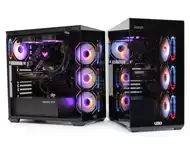 EWE PC  AMD GAMING računar Ryzen 7 9800X3D/32GB/1TB/RTX4070 12GB