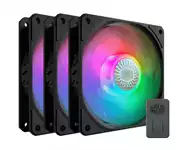 COOLER MASTER SickleFlow Edge 120 ARGB set 3 ventilatora i kontroler (MFX-B2DN-253P2-R2)