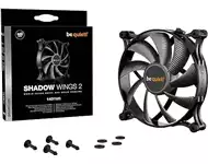 Be quiet  Case Cooler Be quiet Shadow Wings 2 140mm BL086