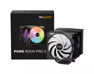 Be quiet  CPU Cooler Be quiet ARGB Pure Rock PRO 3 LX BK043 (AM4,AM5,1200,1700)/TDP-250W
