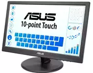 ASUS 15.6 inča VT168HR Touch LED crni monitor