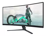 PHILIPS_ 34 inča Evnia 34M2C3500L/00 WQHD Fast VA zakrivljeni  Gaming monitor