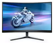 PHILIPS_ 27 inča Evnia 27M2C5500W/00 Quad HD zakrivljeni Gaming monitor