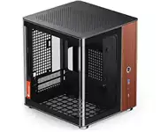 Jonsbo Kuciste Jonsbo TK-0 Mini-Tower, WOOD-Black