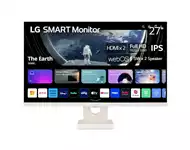 LG Monitor 27 LG 27SR50F-W SMART 1920x1080/Full HD/14ms/IPS/60Hz/2x HDMI/2x USB/Zvučnic/belii