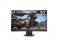 LG Monitor 32 LG 32GS60QC-B  2560x1440/QHD/180Hz/VA/1ms/2x HDMI/DP/AMD FreeSync