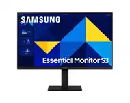 Samsung Monitor SAMSUNG LS24D300GAUXEN/IPS/1920x1080/100Hz/5 ms GtG/VGA HDMI/VESA/crna