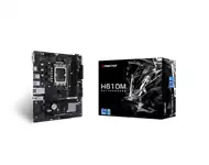 BIOSTAR Matična ploča 1700 Biostar H610MHC 2.0  VGA/HDMI M.2