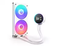NZXT Kraken Elite 280 RGB V2 vodeno hlađenje belo (RL-KR28E-W2)