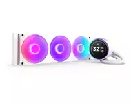 NZXT Kraken Elite 360 RGB V2 vodeno hlađenje belo (RL-KR36E-W2)