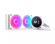 NZXT Kraken Elite 240 RGB V2 vodeno hlađenje belo (RL-KR24E-W2)