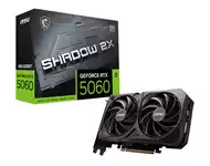 MSI GeForce RTX 5060 SHADOW 8GB 28bit RTX 5060 8G SHADOW 2X OC grafička karta