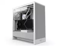 NZXT H5 Flow Gaming kućište belo (CC-H52FW-01)
