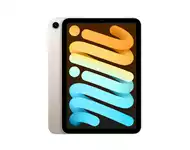 APPLE iPad Mini 6th Gen 8.3 inch A15 WiFi 256GB Starlight (fk7v3ll/a)
