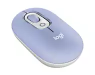 LOGITECH Pop Mouse with Emoji, Lilac miš