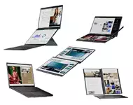 ASUS Zenbook 14 DUO OLED UX8406CA-PZ042X (14 inča 3K OLED, Ultra 9 285H, 32GB, SSD 2TB, Win11 Pro) laptop