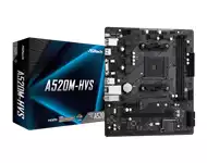 ASRock MB AM4 ASRock A520M-HVS 90-MXBE60-A0UAYZ