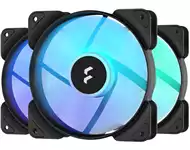 Fractal Design Ventilator 120mm Fractal Design Aspect 12 RGB Black Frame 3-pack , FD-F-AS1-1206