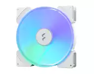 Fractal Design Ventilator 180mm Fractal Design Prisma AL-18 ARGB 2-Pack, FD-FAN-PRI-AL18-PWM-2P