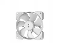 Fractal Design Ventilator 120x120mm Fractal Design Aspect 12 White , FD-F-AS1-1202