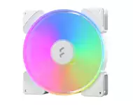Fractal Design Ventilator 180mm Fractal Design Prisma AL-18 ARGB White , FD-FAN-PRI-AL18-PWM-WT