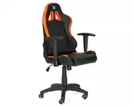 Serioux Stolica gaming dečija Serioux X-GC01-JR-O crna/narandžasta