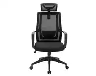 Serioux Stolica office Serioux Shark SRX-OC01-FA-B crna