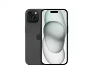 APPLE Apple iPhone 15 128GB - Black