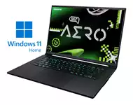GIGABYTE AERO X16 1VH 16 inch QHD+ 165Hz 300nits Ryzen AI 7 350 16GB 1TB SSD GeForce RTX 5060 8GB Backlit Win11Home gaming laptop