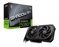 MSI GeForce RTX 5060 Ti SHADOW 16GB 128bit RTX 5060 Ti 16G SHADOW 2X OC PLUS grafička karta