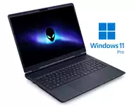 DELL Alienware 16X Aurora 16 inch QHD+ 240Hz 500nits Core Ultra 9 275HX 32GB 1TB SSD GeForce RTX 5070 8GB RGB Backlit Win11Pro gaming laptop