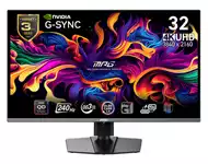 MSI 32 inča MPG 321URX 4K UHD 3840x2160 QD OLED 240Hz Tip-C 90W G-Sync gaming monitor