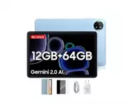 Blackview Tablet 10.1 Blackview Tab 20 Wifi 800x1280 HD+ IPS/4GB/64GB/5MP-8MP/Android 15/blue