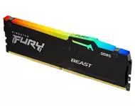 KINGSTON DIMM DDR5 32GB 6000MT/s KF560C30BBEA-32 FURY Beast Black RGB EXPO