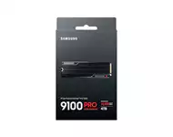 Samsung 4TB M.2 NVMe MZ-VAP4T0CW 9100 Pro Heatsink Series