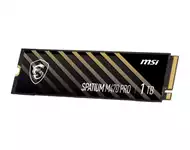 MSI SPATIUM M470 PRO PCIe 4.0 NVMe M.2 1TB SSD