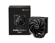 Be quiet  CPU Cooler Be quiet Pure Rock 3  Black BK039 (AM4,AM5,1151,1150,1155,1200,1700)/TDP-190W