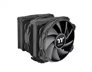 Thermaltake CPU cooler Thermaltake Toughair 710 Black 1700/1200/AM4/AM5 TDP 250W