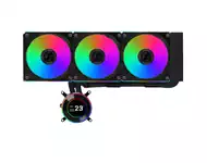 Lian Li AIO CPU Hladnjak Lian Li HYDROSHIFT II LCD-C 360CL ARGB CRNI, GHS2LCD36RB