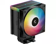 DeepCool CPU Hladnjak DeepCool AG500 BK ARGB V2, 5 HeatPipe R-AG500-BKAMMN-GJD