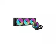 DeepCool CPU Hladnjak DeepCool LE360 V2 ARGB CRNO, R-LE360-BKAMMC-G-2