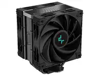 DeepCool CPU Hladnjak DeepCool AK400 Zero Dark Plus, 4 HeatPipe R-AK400-BKNNMD-G-1